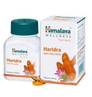 Харидра Haridra Himalaya природный антибиотик от аллергии, 60 таб Харидра Haridra Himalaya природный антибиотик от аллергии, 60 таб